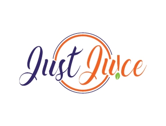 Just Ju!ce logo design by Erasedink