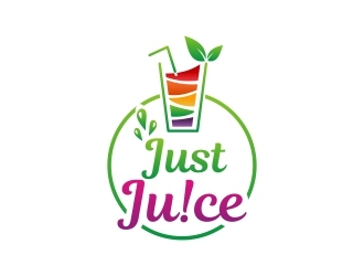 Just Ju!ce logo design by Webphixo