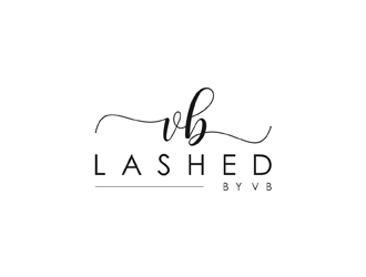 Lashed By VB  logo design by ndaru