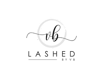Lashed By VB  logo design by ndaru