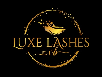 Lashed By VB  logo design by jaize