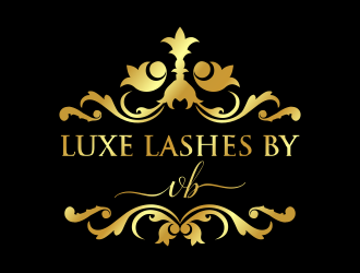 Lashed By VB  logo design by done