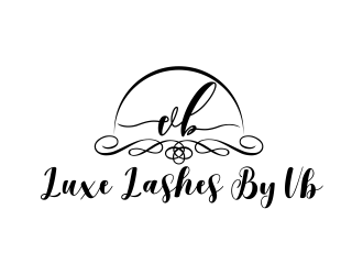 Lashed By VB  logo design by Dhieko