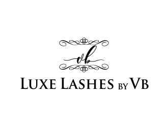 Lashed By VB  logo design by Dhieko