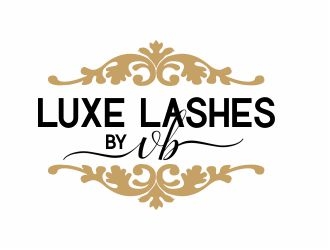 Lashed By VB  logo design by 48art