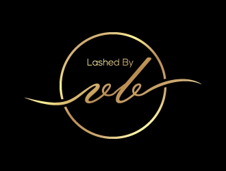 Lashed By VB  logo design by dshineart