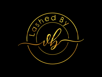 Lashed By VB  logo design by akhi