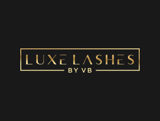 Lashed By VB  logo design by sokha