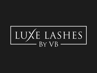 Lashed By VB  logo design by alby