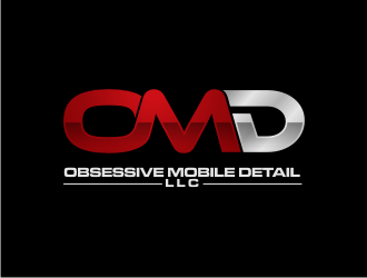 Obsessive Mobile Detail LLC logo design by BintangDesign