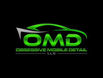Obsessive Mobile Detail LLC logo design by ammad