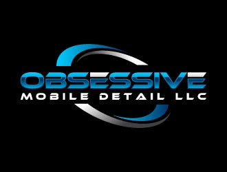 Obsessive Mobile Detail LLC logo design by J0s3Ph