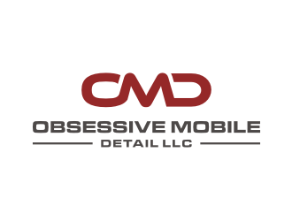 Obsessive Mobile Detail LLC logo design by enilno