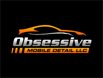 Obsessive Mobile Detail LLC logo design by ingepro