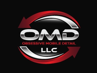 Obsessive Mobile Detail LLC logo design by Marianne