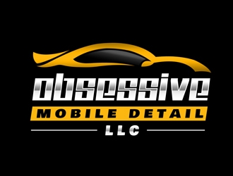 Obsessive Mobile Detail LLC logo design by Arrs