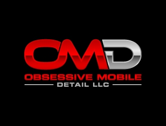Obsessive Mobile Detail LLC logo design by labo
