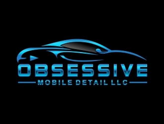 Obsessive Mobile Detail LLC logo design by Webphixo
