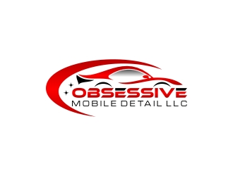 Obsessive Mobile Detail LLC logo design by CreativeKiller