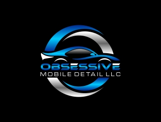 Obsessive Mobile Detail LLC logo design by CreativeKiller