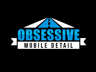 Obsessive Mobile Detail LLC logo design by BeDesign