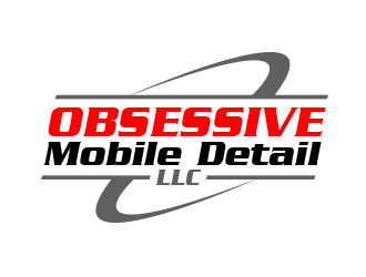 Obsessive Mobile Detail LLC logo design by BeDesign