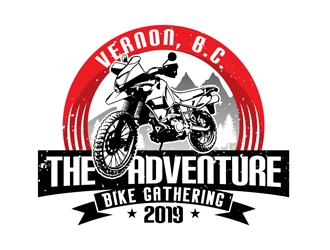 The Adventure Bike Gathering logo design by DreamLogoDesign