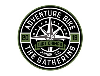 The Adventure Bike Gathering logo design by dibyo