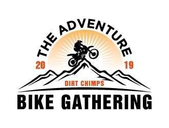 The Adventure Bike Gathering logo design by MUSANG
