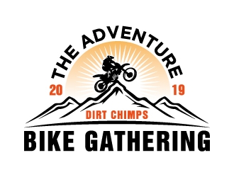 The Adventure Bike Gathering logo design by MUSANG