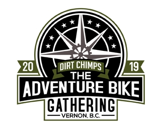 The Adventure Bike Gathering logo design by MAXR