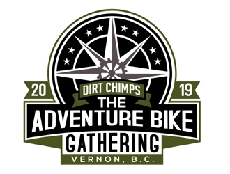 The Adventure Bike Gathering logo design by MAXR