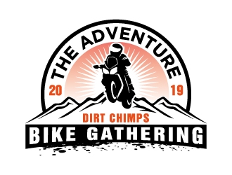 The Adventure Bike Gathering logo design by MUSANG