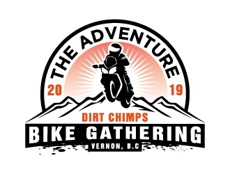 The Adventure Bike Gathering logo design by MUSANG