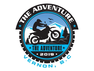 The Adventure Bike Gathering logo design by Suvendu