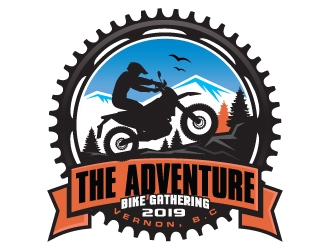 The Adventure Bike Gathering logo design by Suvendu