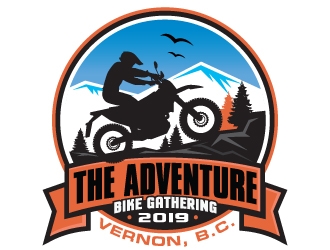 The Adventure Bike Gathering logo design by Suvendu