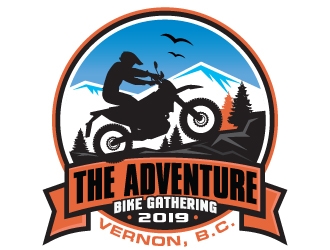 The Adventure Bike Gathering logo design by Suvendu
