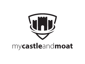 mycastleandmoat logo design by biaggong