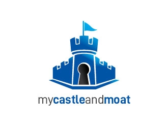 mycastleandmoat logo design by agoosh