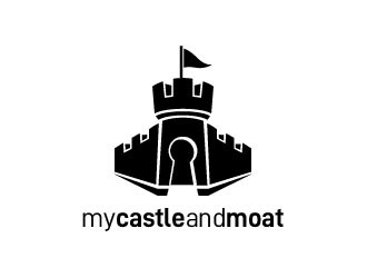 mycastleandmoat logo design by agoosh