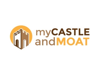 mycastleandmoat logo design by adwebicon