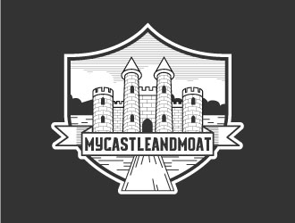 mycastleandmoat logo design by Suvendu