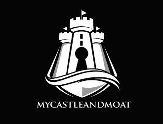 mycastleandmoat logo design by Suvendu