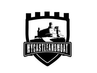 mycastleandmoat logo design by bougalla005