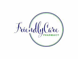 FriendlyCare Pharmacy logo design by ammad