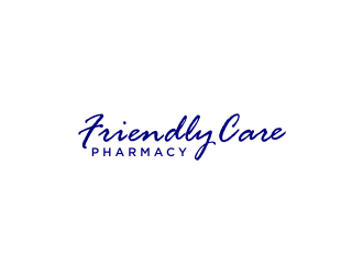 FriendlyCare Pharmacy logo design by BintangDesign
