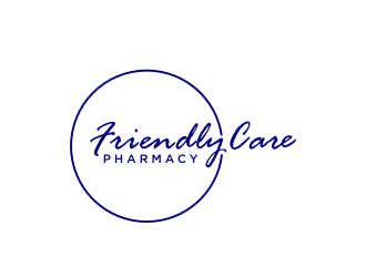 FriendlyCare Pharmacy logo design by BintangDesign