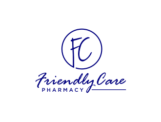 FriendlyCare Pharmacy logo design by BintangDesign