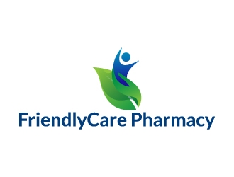 FriendlyCare Pharmacy logo design by kasperdz